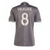 Maillot de foot Real Madrid Federico Valverde #8 Troisième vêtements 2024-25 Manches Courtes